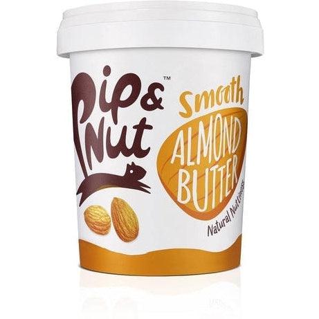 Pip & Nut Smooth Almond Butter 450g