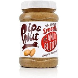 Pip & Nut Smooth Peanut Butter 400g