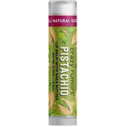 Pistachio flavoured 100% natural vegan lip balm 4ml