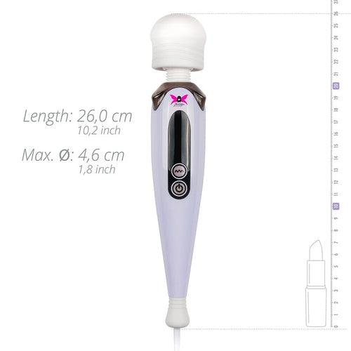 Pixey Future Mini Wand Vibrator - Light purple