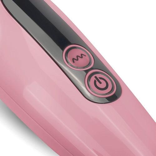 Pixey Future Mini Wand Vibrator - Pink