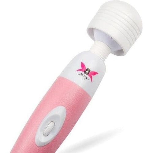 Pixey Wand Vibrator - Pink