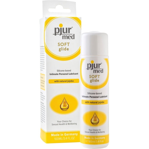 Pjur - MED Soft Glide Silicone Based Personal Lubricant 100 ml