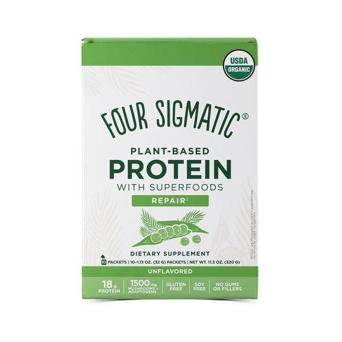 Plant Based Protein Unflavoured 10 Sachet