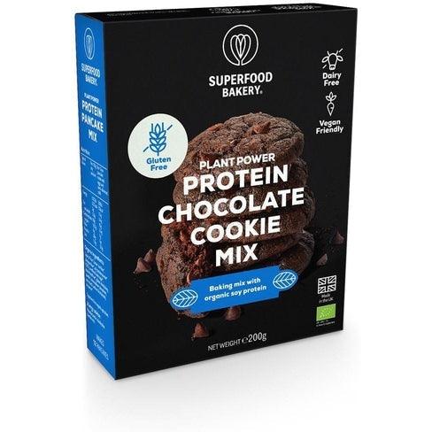 Plant Power Protein Chocolate Cookie Mix 200g