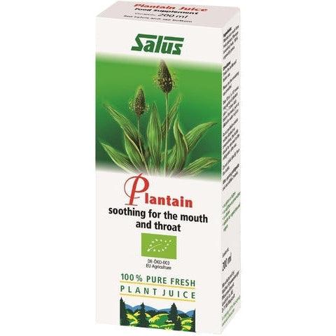 Plantain Organic Fresh Plant Juice 200ml