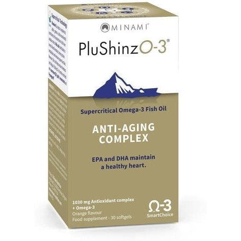 PluShinzO-3 Anti Aging 30 Caps
