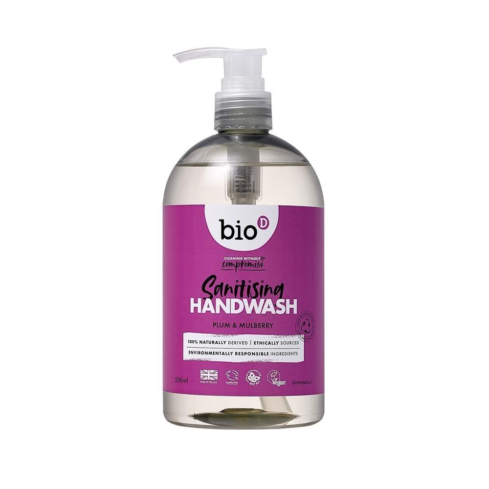 Plum and Mulberry Sanitising Hand Wash 500ml