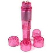Pocket Pleasure Mini Vibrator - Pink