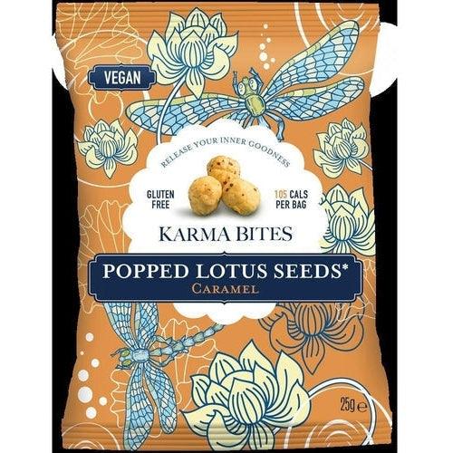 Popped Lotus Seeds Caramel 25g