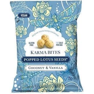 Popped Lotus Seeds Coconut 25g