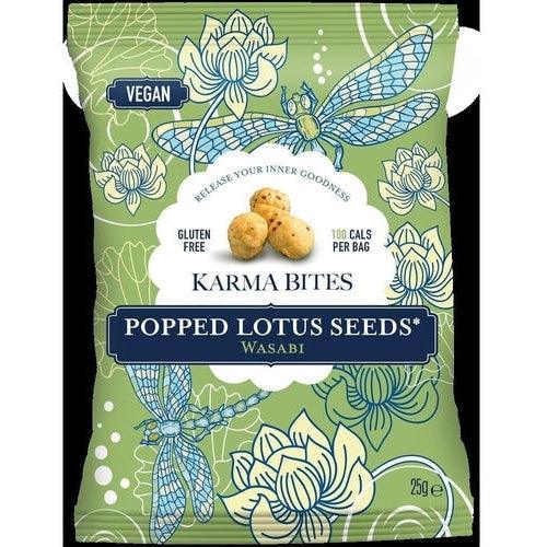 Popped Lotus Seeds Wasabi 25g