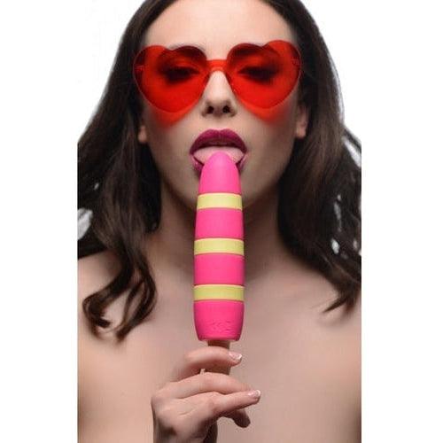 Popsicle Vibrator - Fizzin' Fuschia