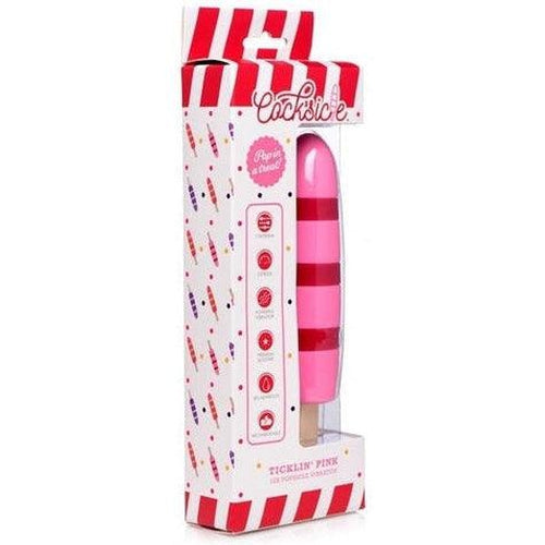 Popsicle Vibrator - Ticklin' Pink
