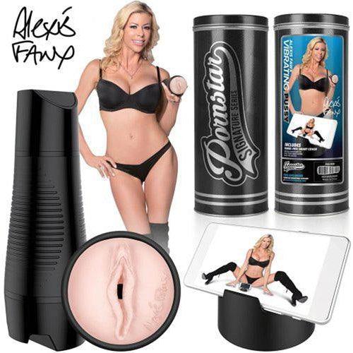 Pornstar Series - Alexis Fawx Chargeable Vibrating Vagina