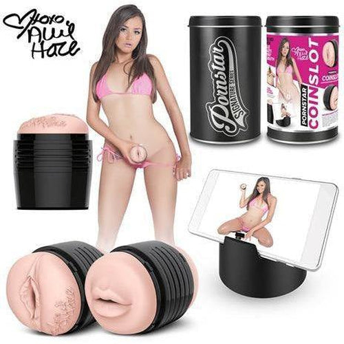 Pornstar Series - Allie Haze Coin Slot Vagina/Mouth