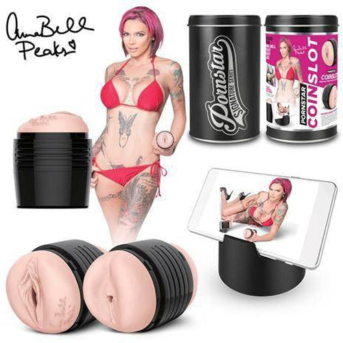 Pornstar Series - Anna Bell Peaks Coin Slot Vagina/Anus