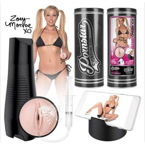 Pornstar Series - Zoey Monroe Squirting Vagina