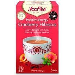 Positive Energy Cranberry Hibiscus 17 Bags