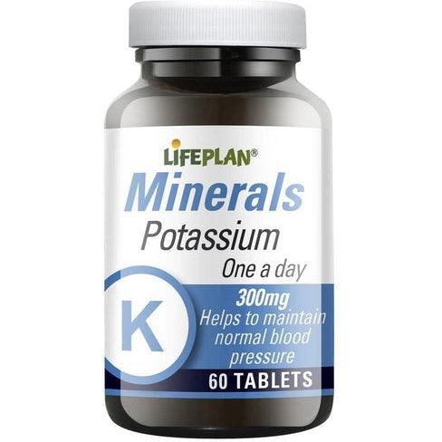 Potassium 300mg 60 tablets