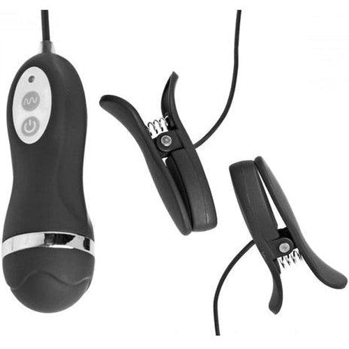 Power Pinchers Vibrating Nipple Clamps