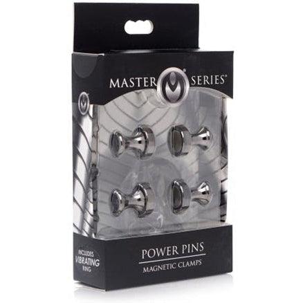 Power Pins Magnetic Nipple Clamp Set