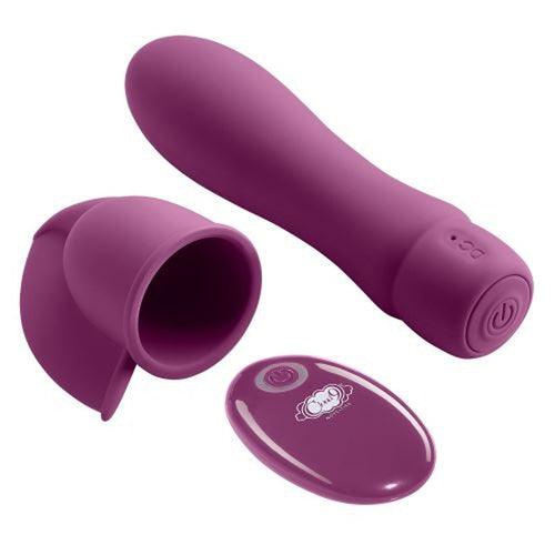 Power Touch Plus II Bullet Vibrator - Purple