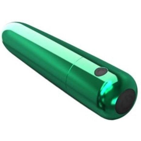 Powerful bullet vibrator - Turquoise