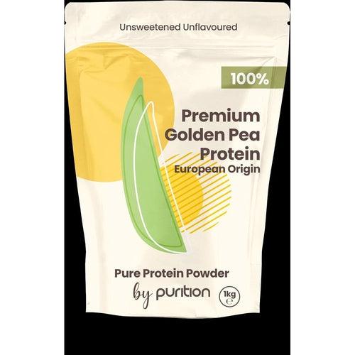 Premium Golden Pea Protein Isolate 1kg