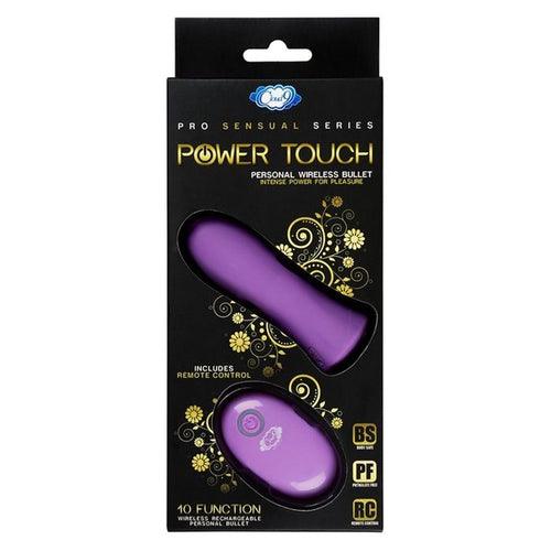 Pro Sensual Bullet Vibrator - Purple