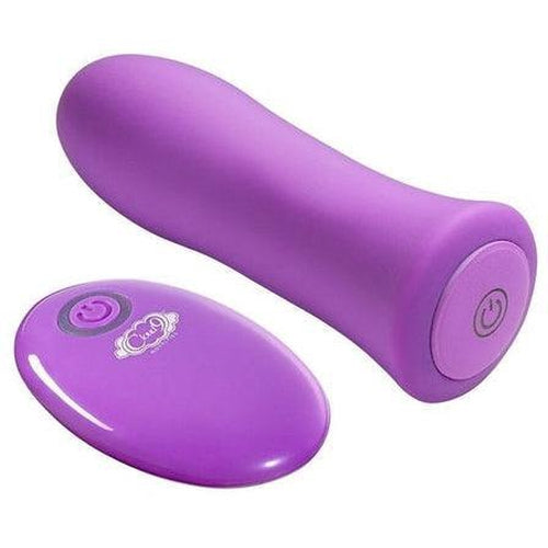Pro Sensual Bullet Vibrator - Purple