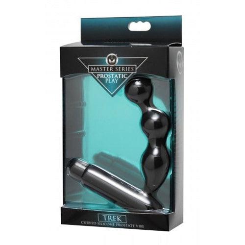 Prostatic Play Trek Curved Silicone Prostate Vibe