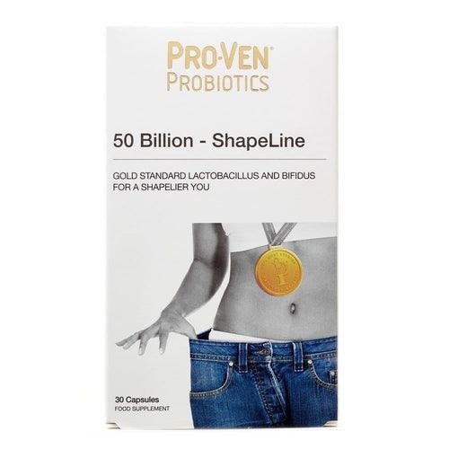Proven Probiotics ShapeLine 50 Billion 30 Capsules