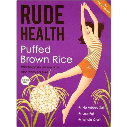 Puffed Brown Rice 225g