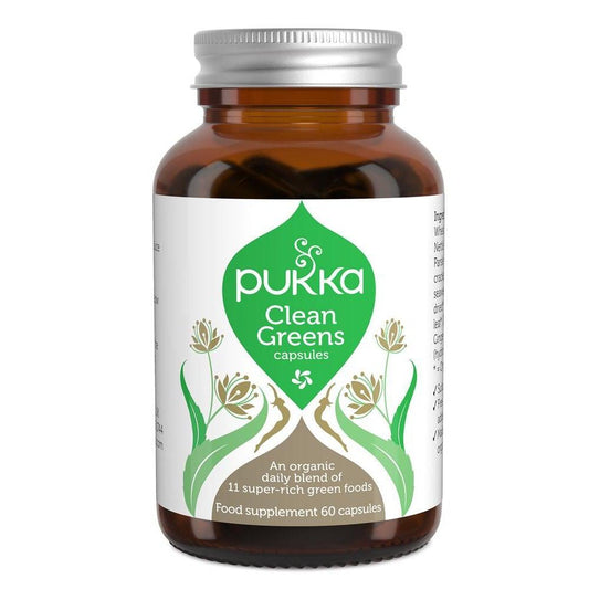 Pukka Clean Greens 60 capsules