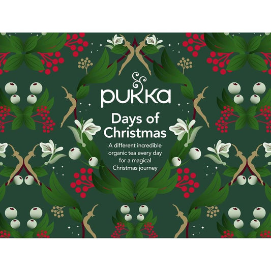 Pukka Days of Christmas Advent Calendar