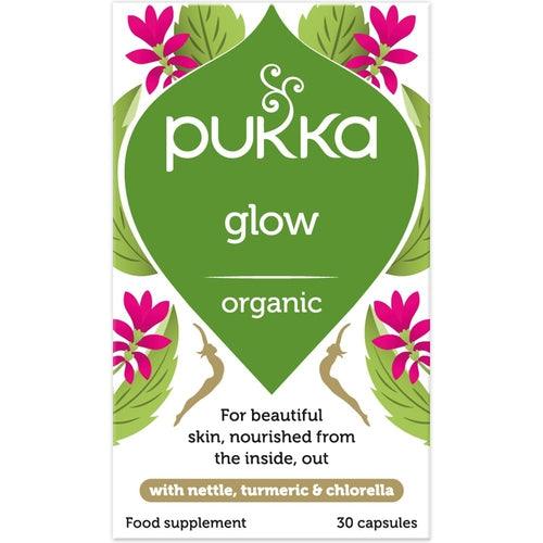 Pukka Glow Organic 30 caps