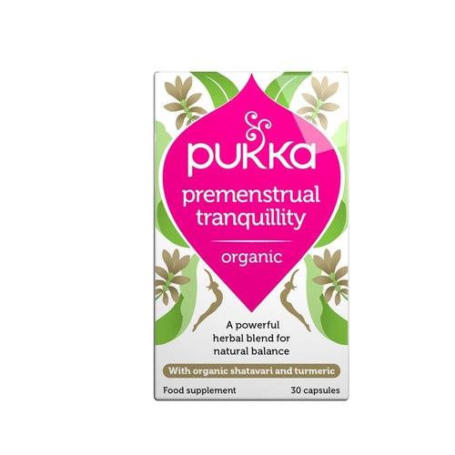 Pukka Organic Premenstrual Tranquility 30 Capsules