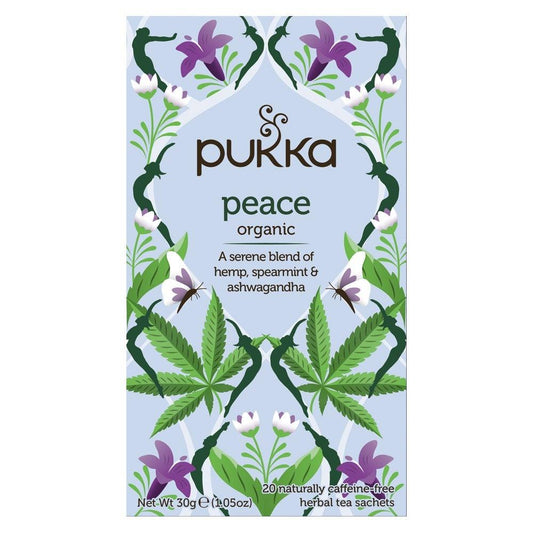 Pukka Peace Organic Herbal Tea 20 teabags