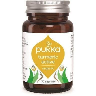 Pukka Turmeric Active 30 capsules (food supplement)