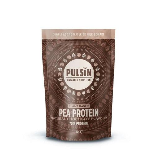 Pulsin Chocolate Pea Protein Powder 1kg