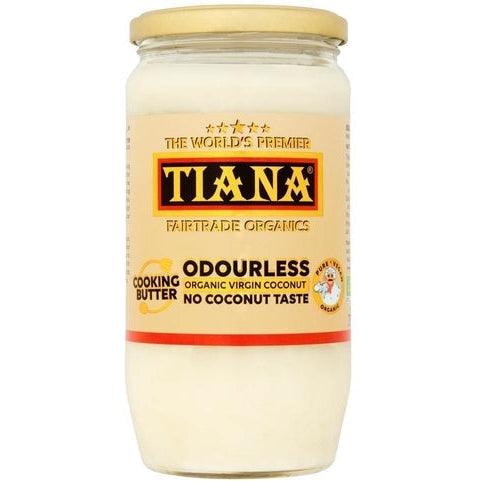 Pure Virgin Coconut Cooking Butter Odourless 750ml
