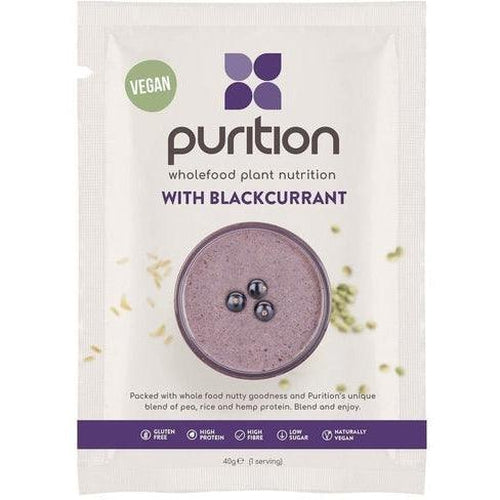 Purition Vegan Wholefood Nutrition with Blackcurrant 40g