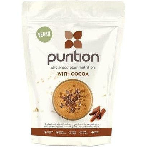 Purition Vegan Wholefood Nutrition with Chocolate 250g