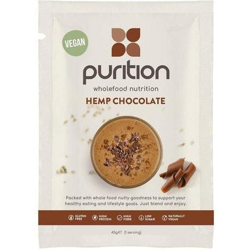 Purition Vegan Wholefood Nutrition with Cocoa 40g