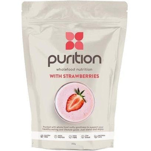 Purition Wholefood Nutrition with Strawberries 250g