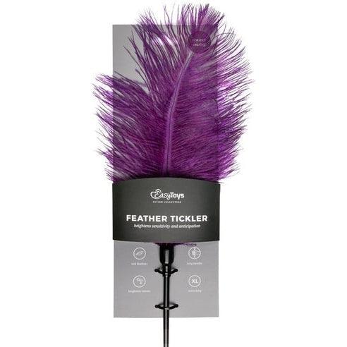 Purple Feather Tickler