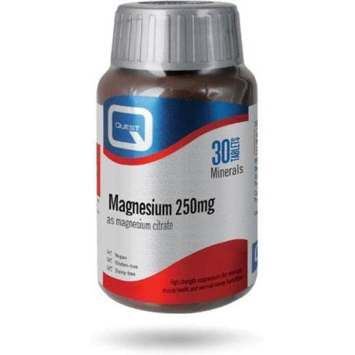 Quest Magnesium Citrate 250mg 60 Tablets
