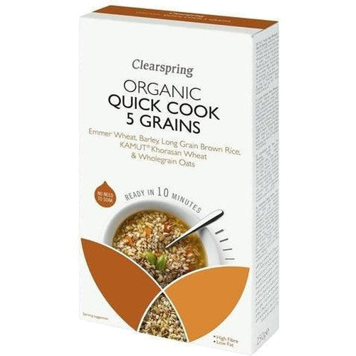 Quick Cook Organic 5 Grains 250g