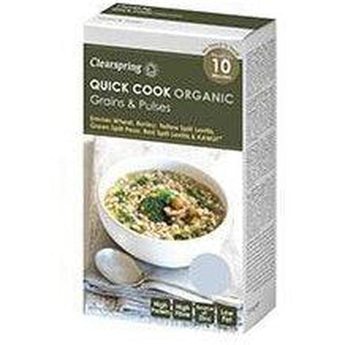 Quick Cook Organic Grains & Pulses 250g